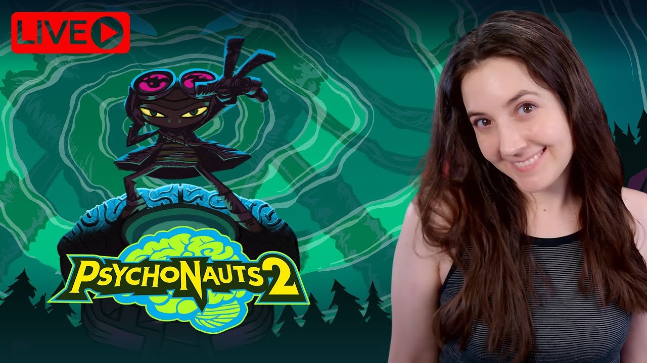 My 1st Time Playing Psychonauts 2 (finally!!) ✨ Pt 1