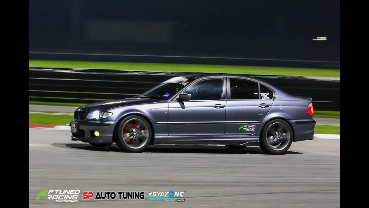 FTuned Racing Suspension X SP Auto Tuning Sepang Track Day 13th Mar 2022 BMW E46 330i
