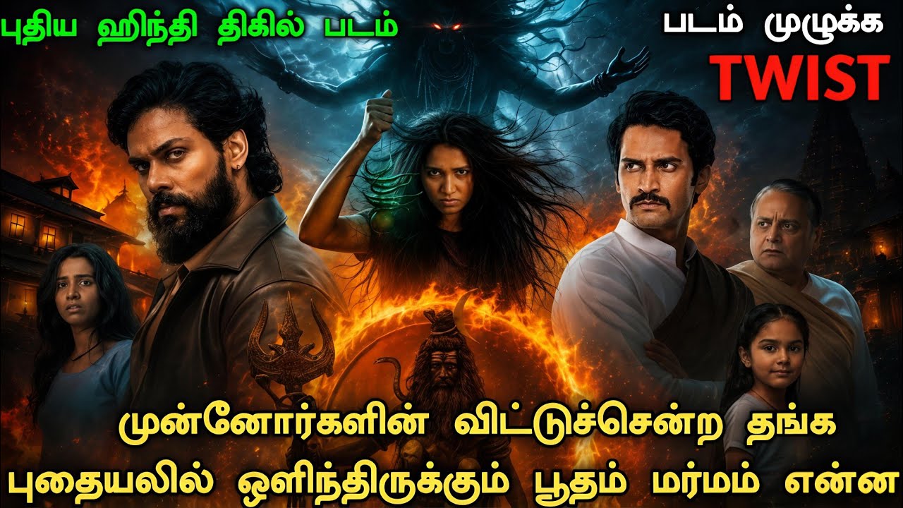 ஒரு தரமான ஹிந்தி Horror திரில்லர் படம்! Crime Investigation Movie Explained | New Horror Movie Tamil