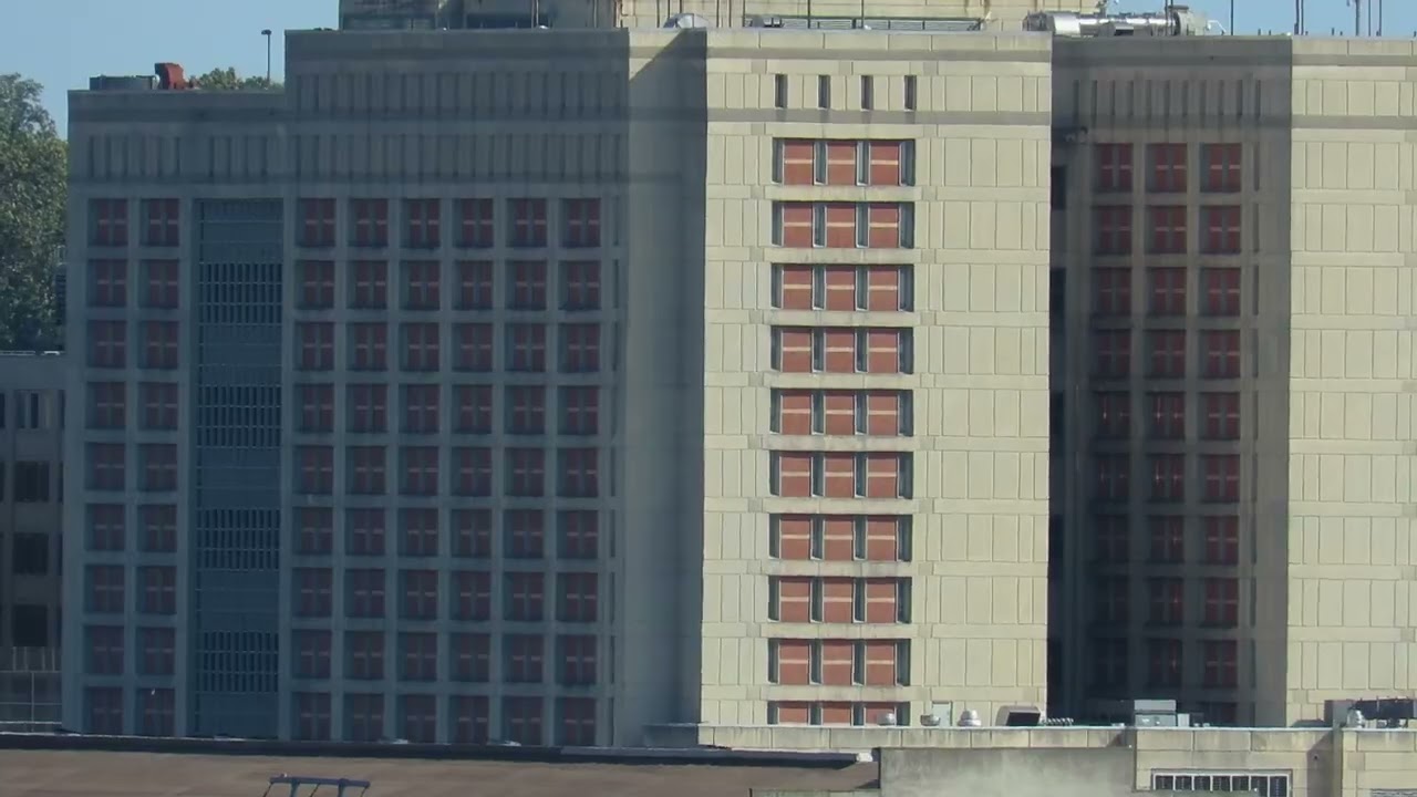 MDC Brooklyn: New York's famous detention center housing P. Diddy.