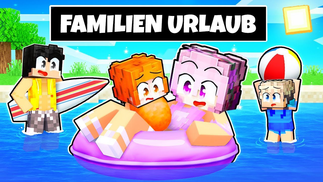 Jimmis FAMILIEN URLAUB in Minecraft!