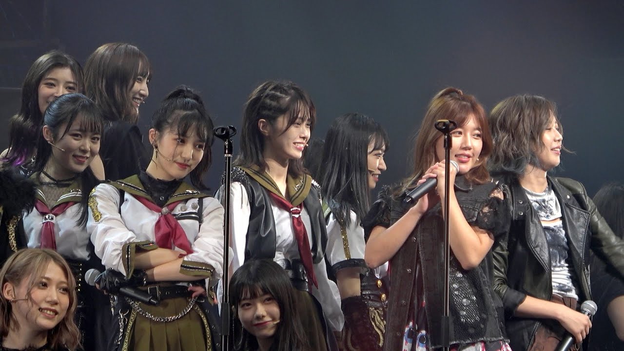 舞台「マジムリ学園-LOUDNESS-」ｹﾞｽﾄ:宮崎美穂･大家志津香「 マジスカロックンロール」撮影タイム@品川プリンス･ステラボール 2021年8月28日 昼公演