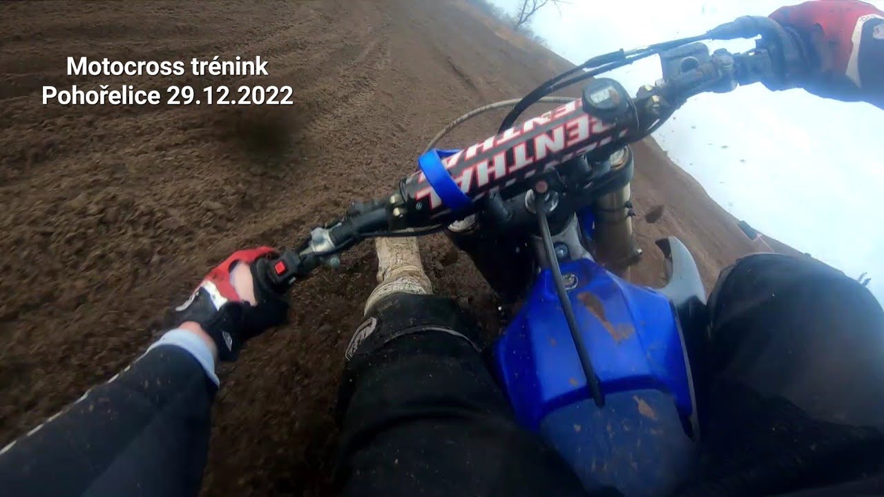 Motocross Pohořelice [trénink] 29.12. 2022