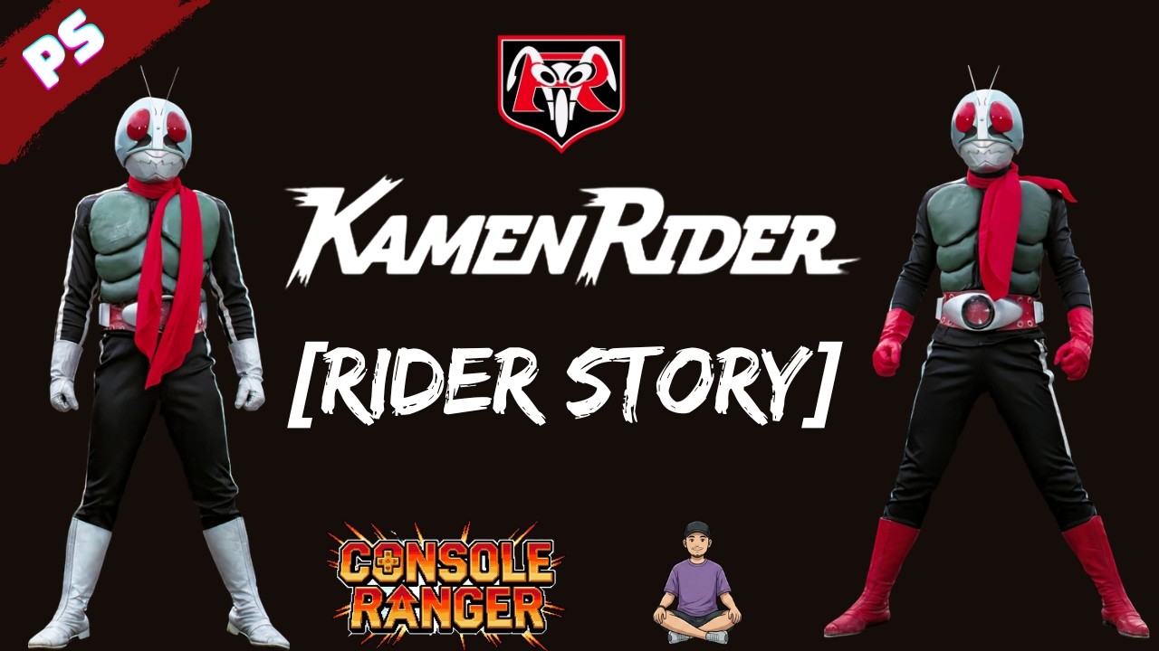 Kamen Rider - Rider Story (Playstation 1) - [Masked Rider Project] [No Commentary]