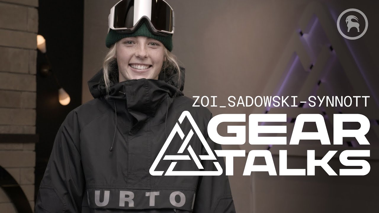 Gear Talks with Zoi Sadowski-Synnott: Presented by Natural Selection & Backcountry