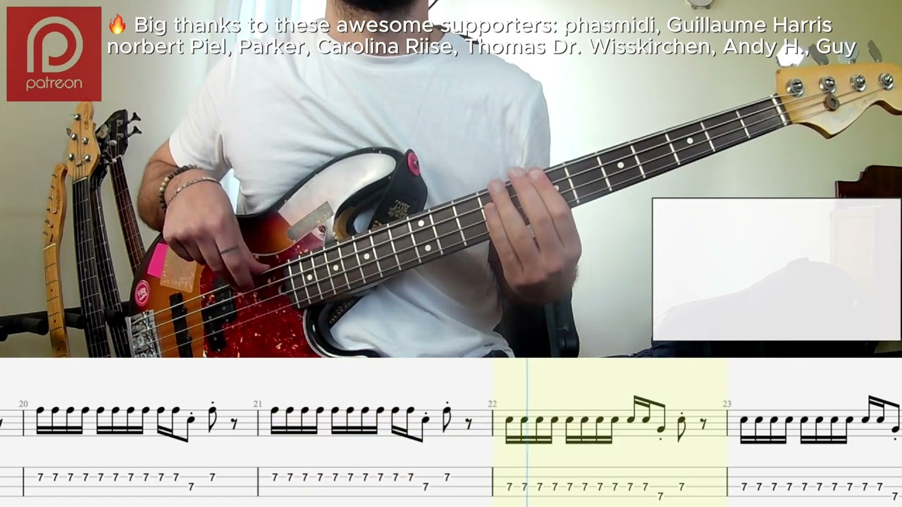 Dawn Penn - No, No No  BASS COVER + TAB + SCORE