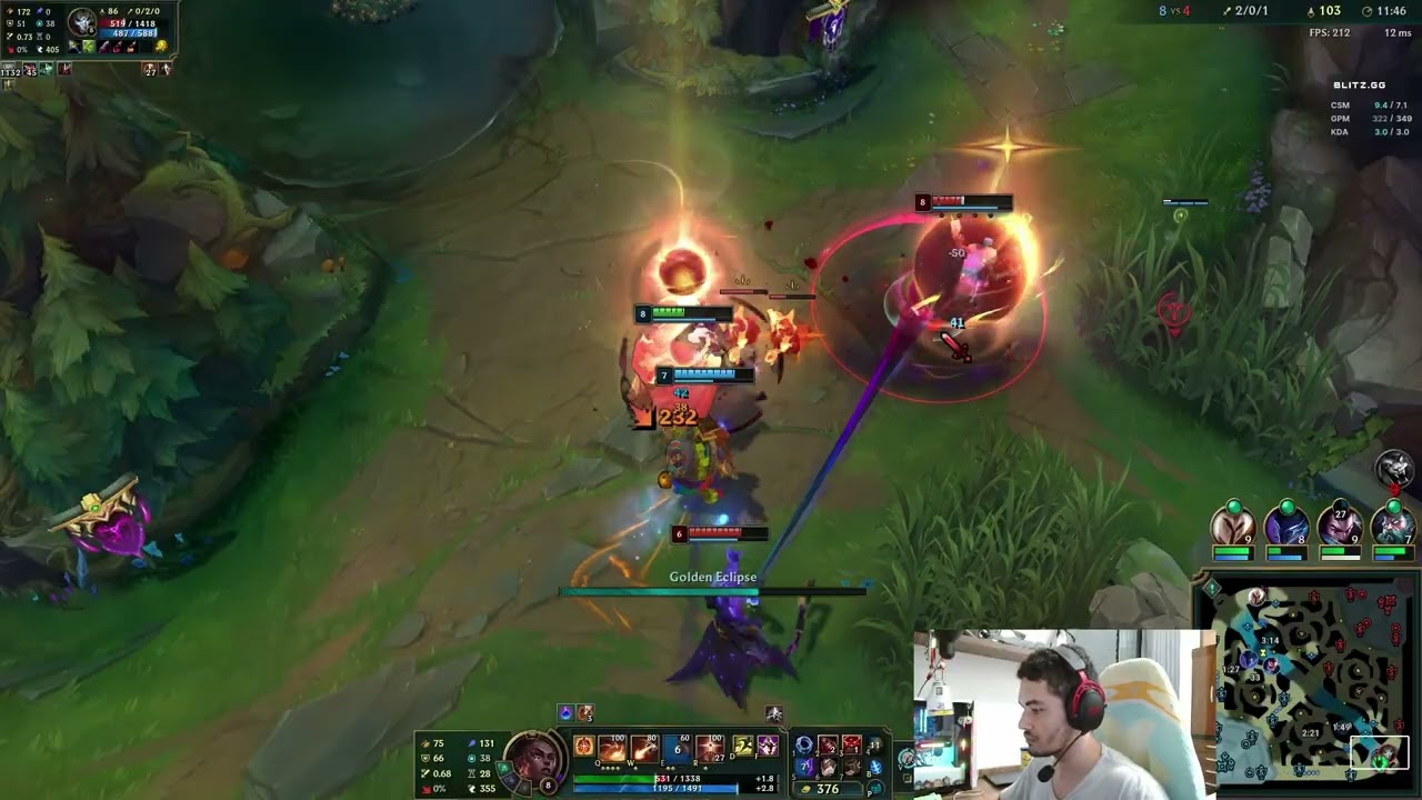Esse velho é um FDP! O Zilean que sabia tudo.