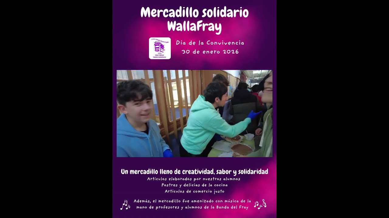 Día de la Convivencia 2026 - Mercadillo
