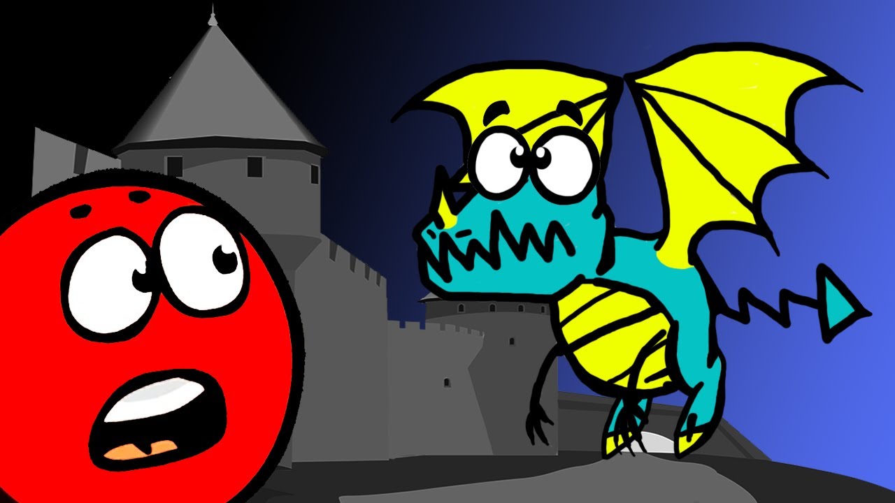 КРАСНЫЙ ШАРИК в стране СТИКМЕНОВ #8. Мультик ИГРА Draw a Stickman EPIC 2
