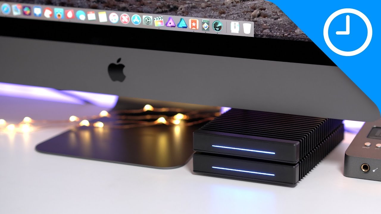 Review: OWC ThunderBlade - the fastest external SSD setup I've tested!
