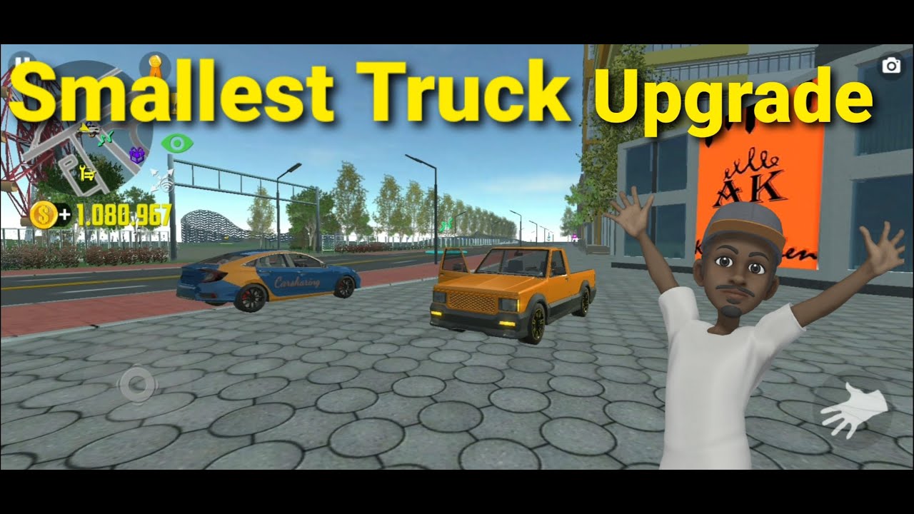 Car simulator 2 Insane Upgrade On The Smallest Pickup Truck