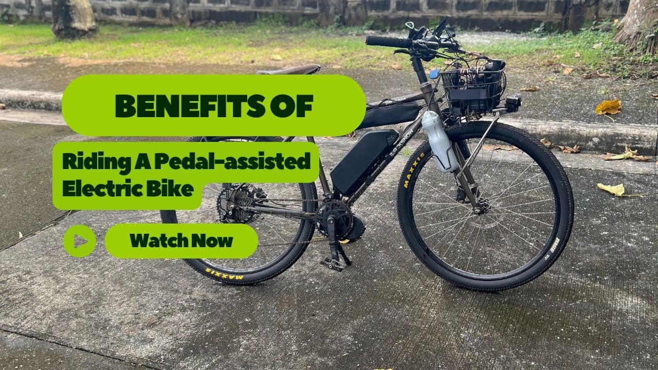 Why Pedal-Assist E-Bikes Are Changing the Way We Ride #electricbike  #ebikelifestyle  #cycling