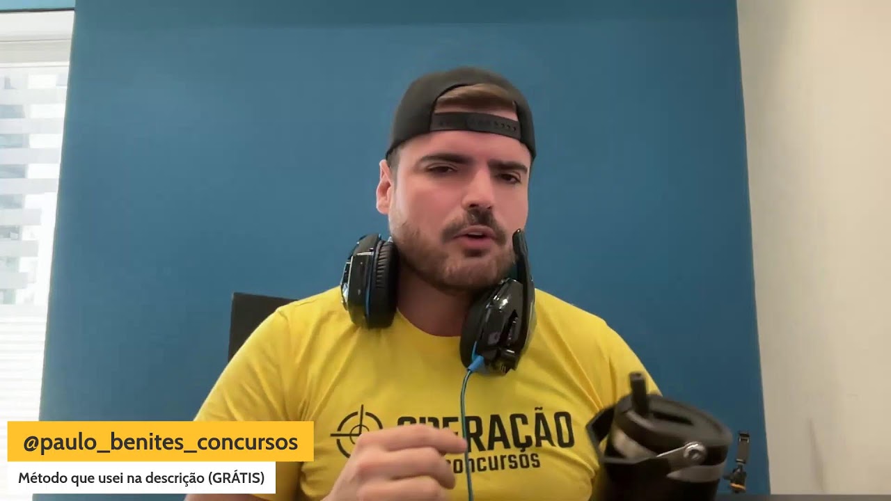 MENTORIA 0800 - PAULO BENITES - OPERAÇÃO CONCURSOS