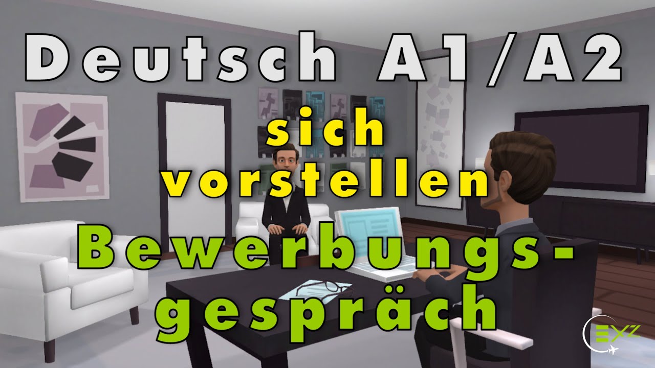 A1 Sprechen Teil 1 | Deutsch lernen mit Dialogen | sich vorstellen | A2 Sprechen Prüfung