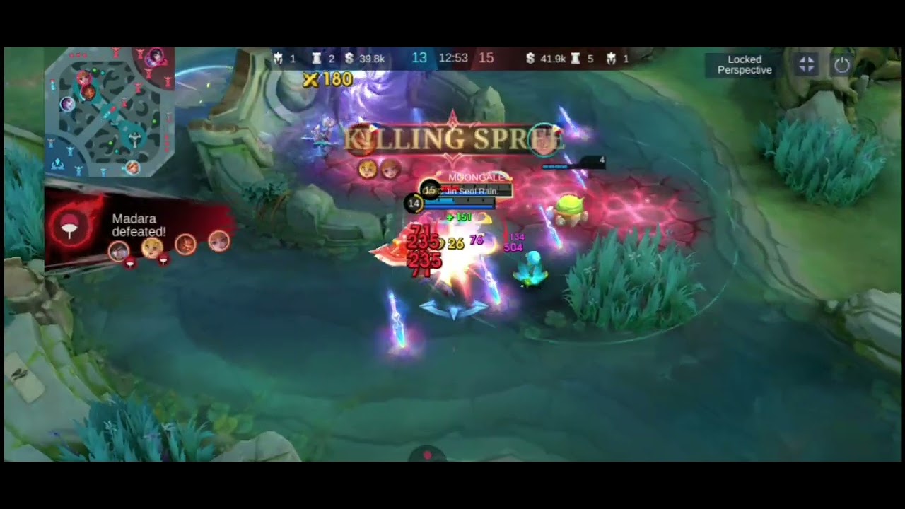 NATAN BURST DAMAGE VS EVERYONE