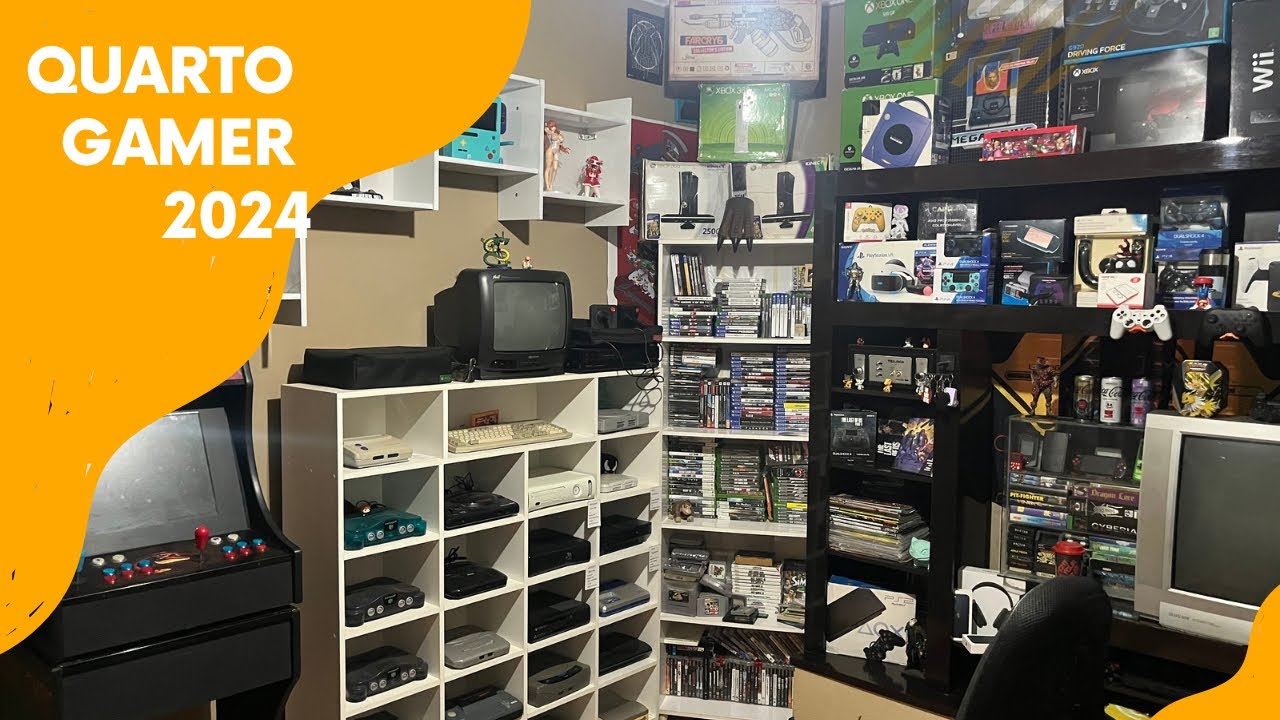 Meu quarto gamer 2024