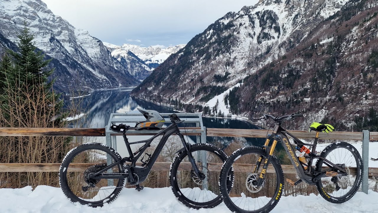 Schwammhöhe Trail Klöntal