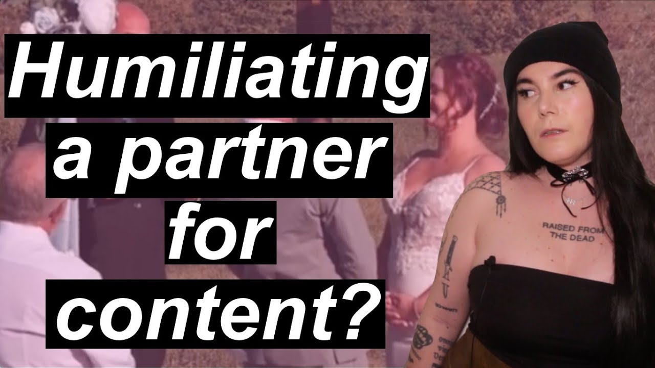The embarrassing wedding vow trend on TikTok...