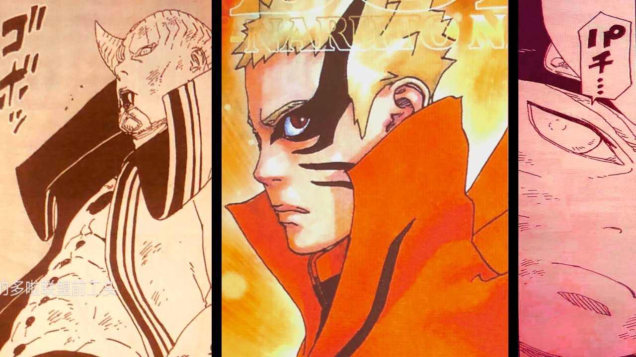 MOMOSHIKI IS BACK & THE JOUGAN EXISTS?!?! & Naruto vs Isshiki - Boruto Chapter 52 Spoilers