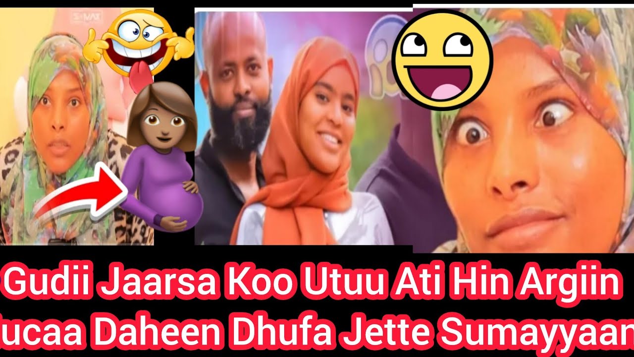 🤰😱Sumayyaanis Jaarsa Akka Qopheeffatte Saidootti Himte Balaan Buute
