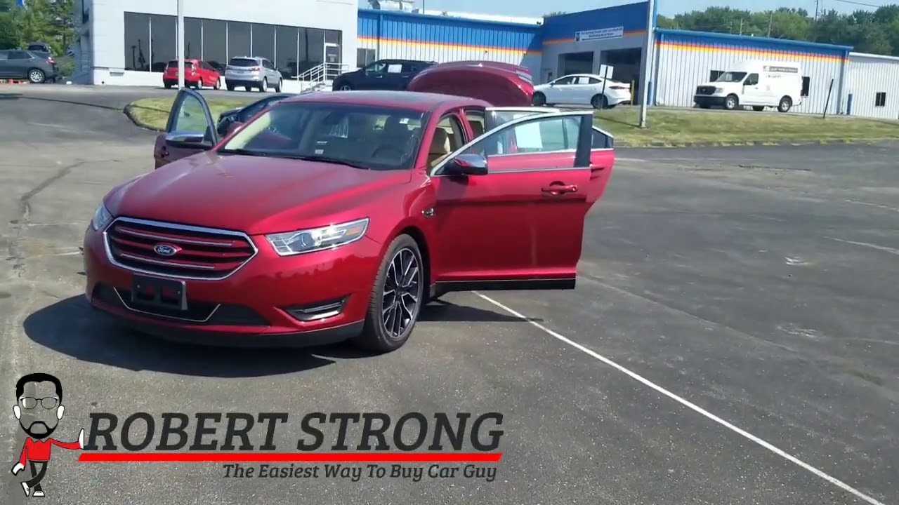2019 Ford Taurus Limited AWD Ruby Red