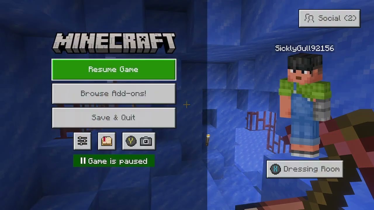 Day 10 of Hardcore Minecraft.