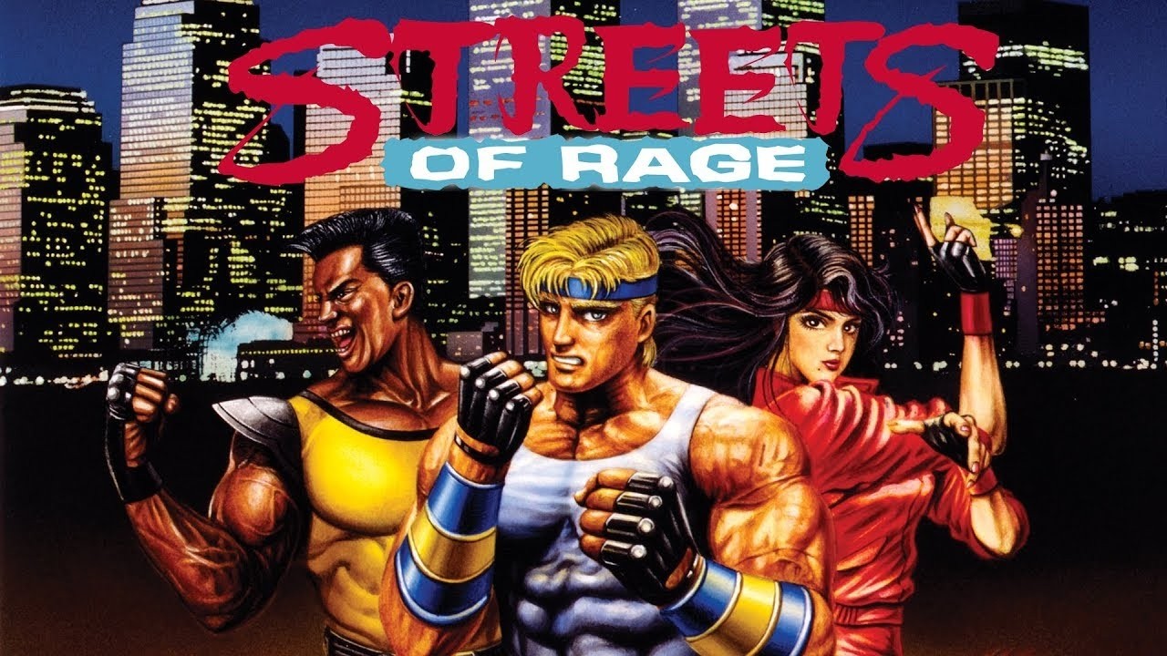 Streets of Rage (SEGA)