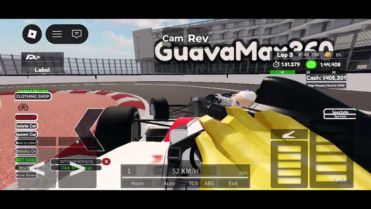 1988 McLaren Mp4/4 Onboard at Monaco 
