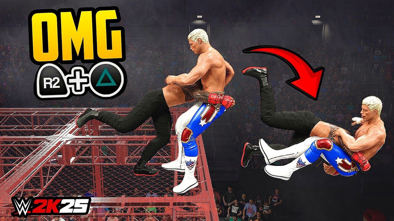 30 Ways to Hit Spear in WWE 2K25 !!!