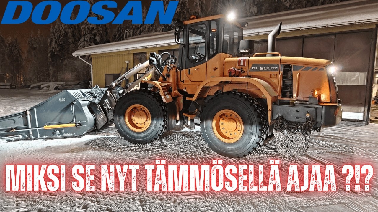 DOOSANILLA SUORAAN TOSITOIMIIN