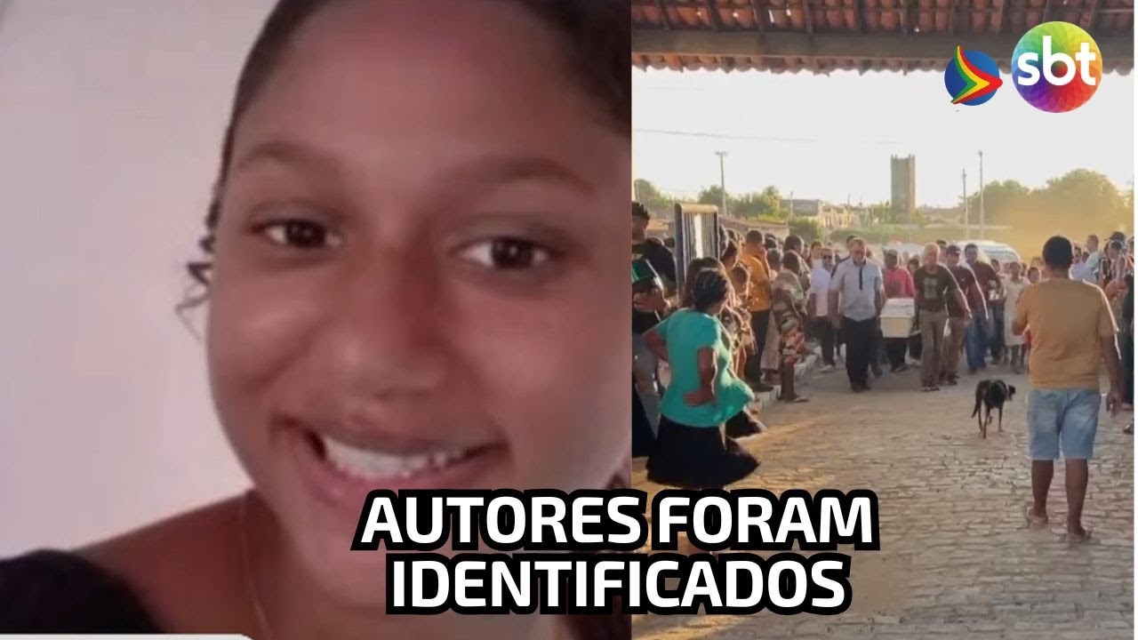 MENINA de 11 anos morta após ESPANCAMENTO é sepultada sob forte comoção