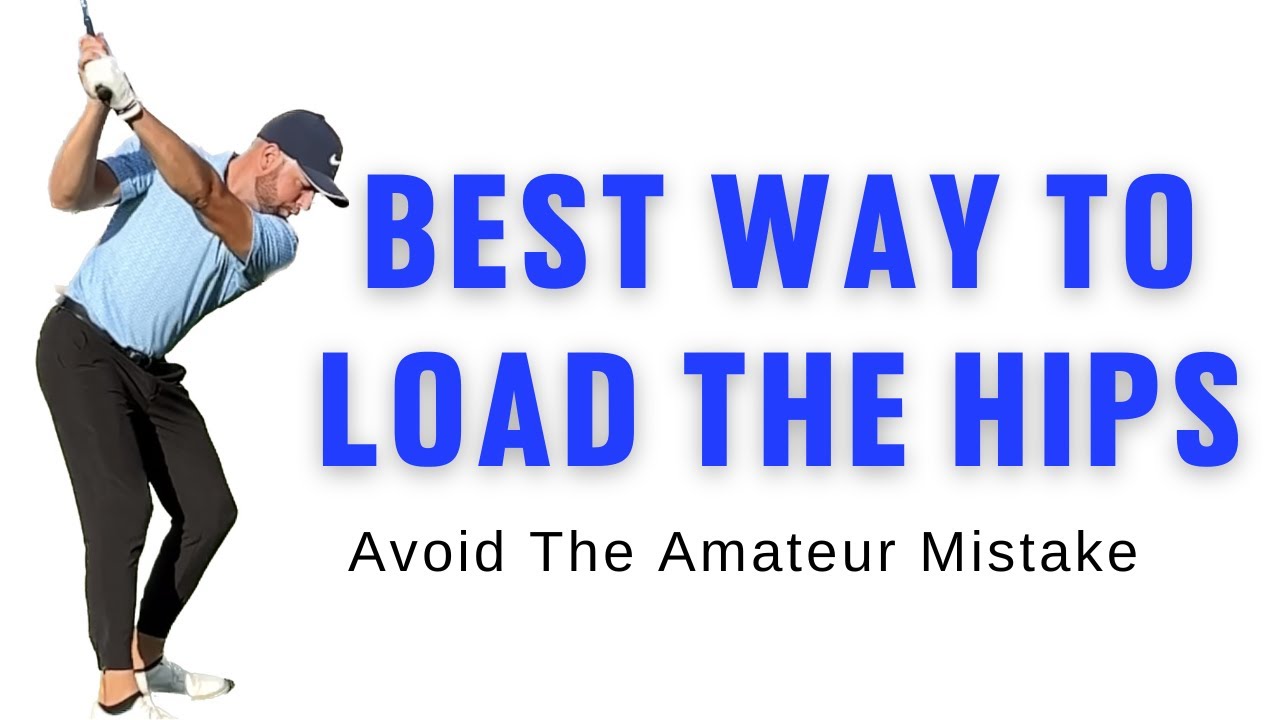 Best Way To Load You Hips In the Backswing: How the Knees Move