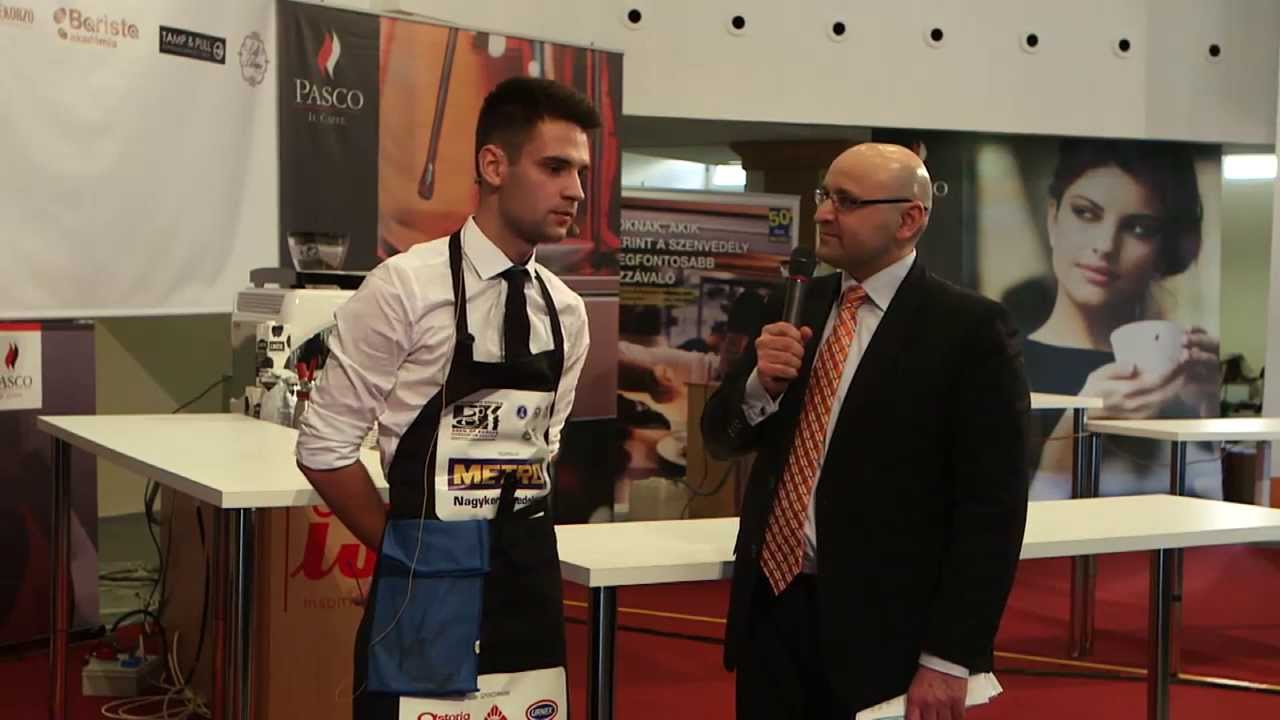 Mező Róbert - Barista