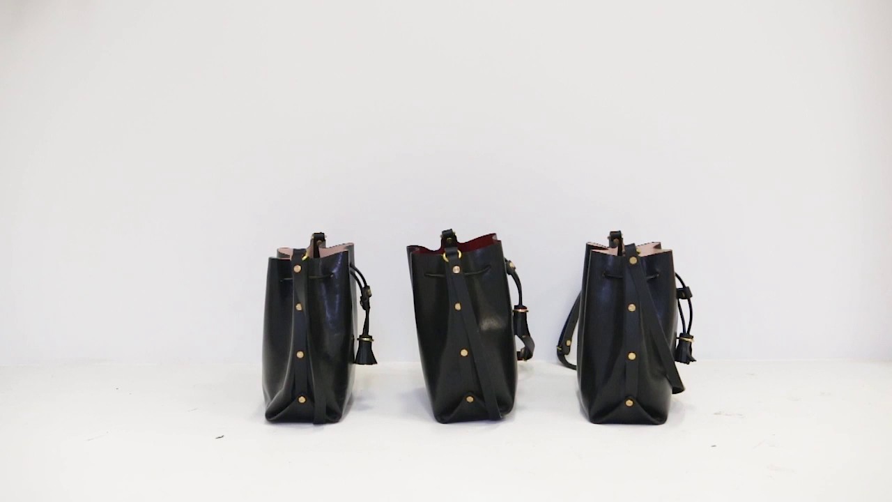 Italian Leather | MDF Bucket Bags