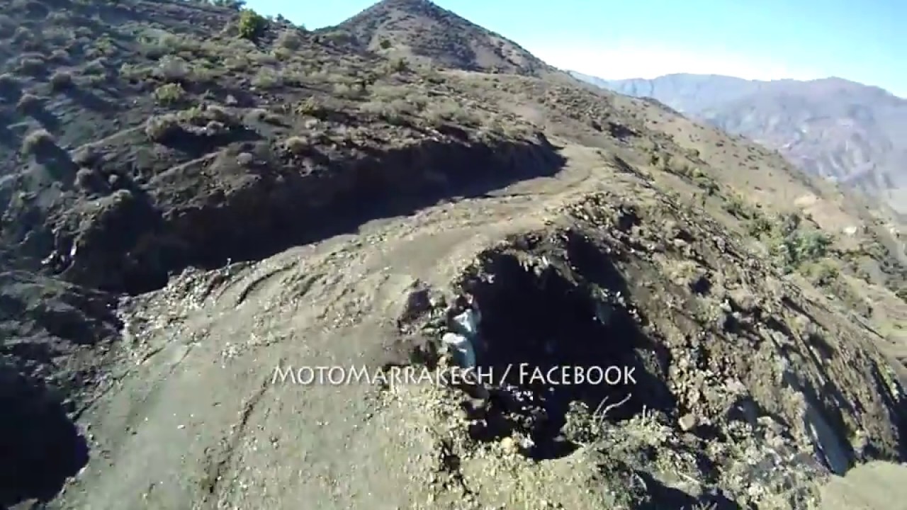 Enduro Maroc Travers&eacute;e du haut atlas occidental