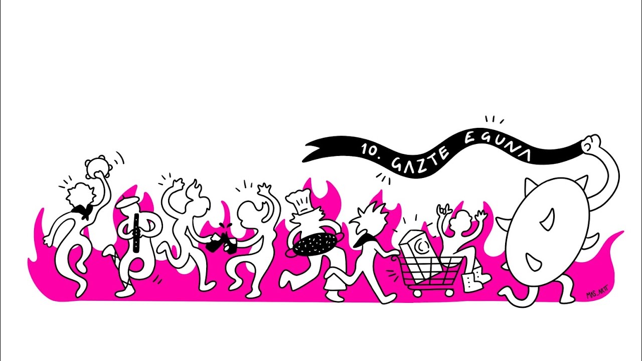 Hamargarrena - Zornotzako Gazteak (Bideoklipa)