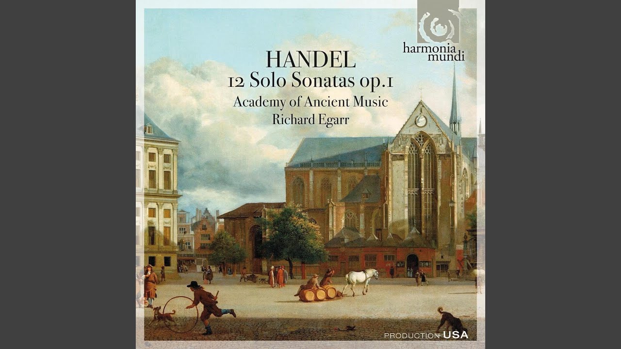 Oboe Sonata in G Minor, HWV 364a, Op. 1, No. 6: II. Allegro