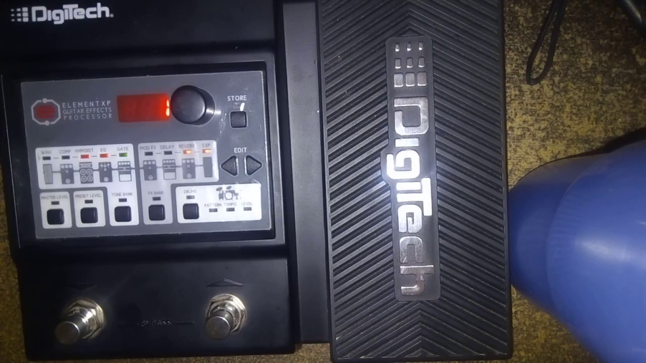 Review Pedalera Multiefectos Digitech Element XP