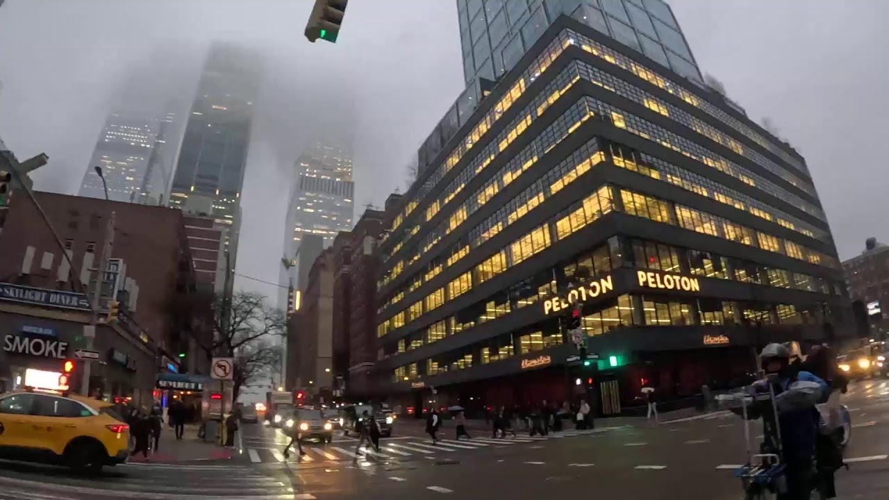 NYC Landmark Stroll 🗽 The Heart of the City – Live
