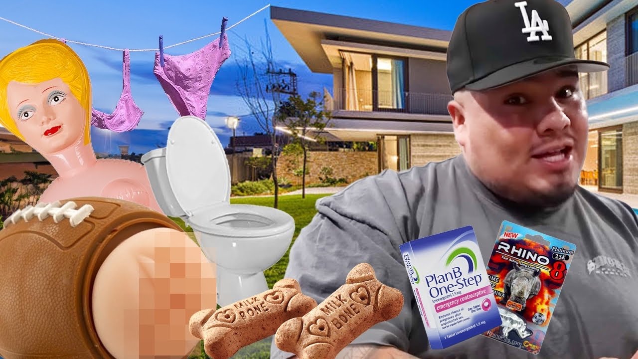 THEY GAVE ME THE CRAZIEST GIFTS FOR MY NEW APARTMENT *FUNNY AF*