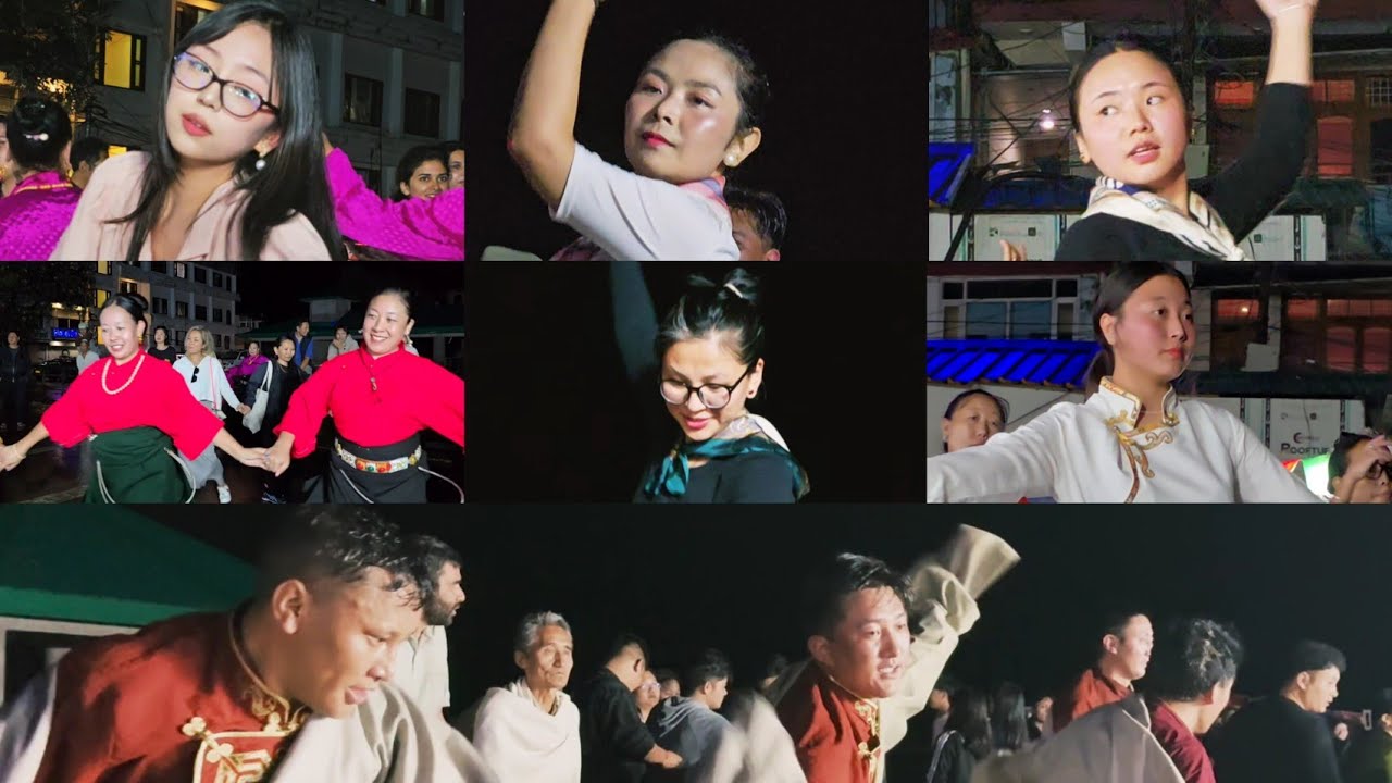 Dhasa Lhakar Gorshey Tibetan Gorshey & Dance#tibetan#dance#gorshey💃🕺