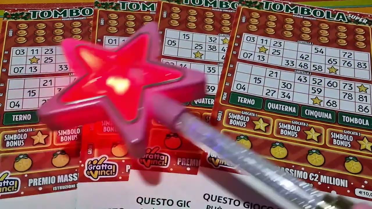 LE SUPER TOMBOLA