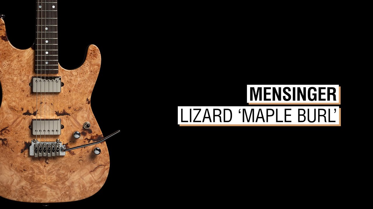 Mensinger Lizard 'Maple Burl'