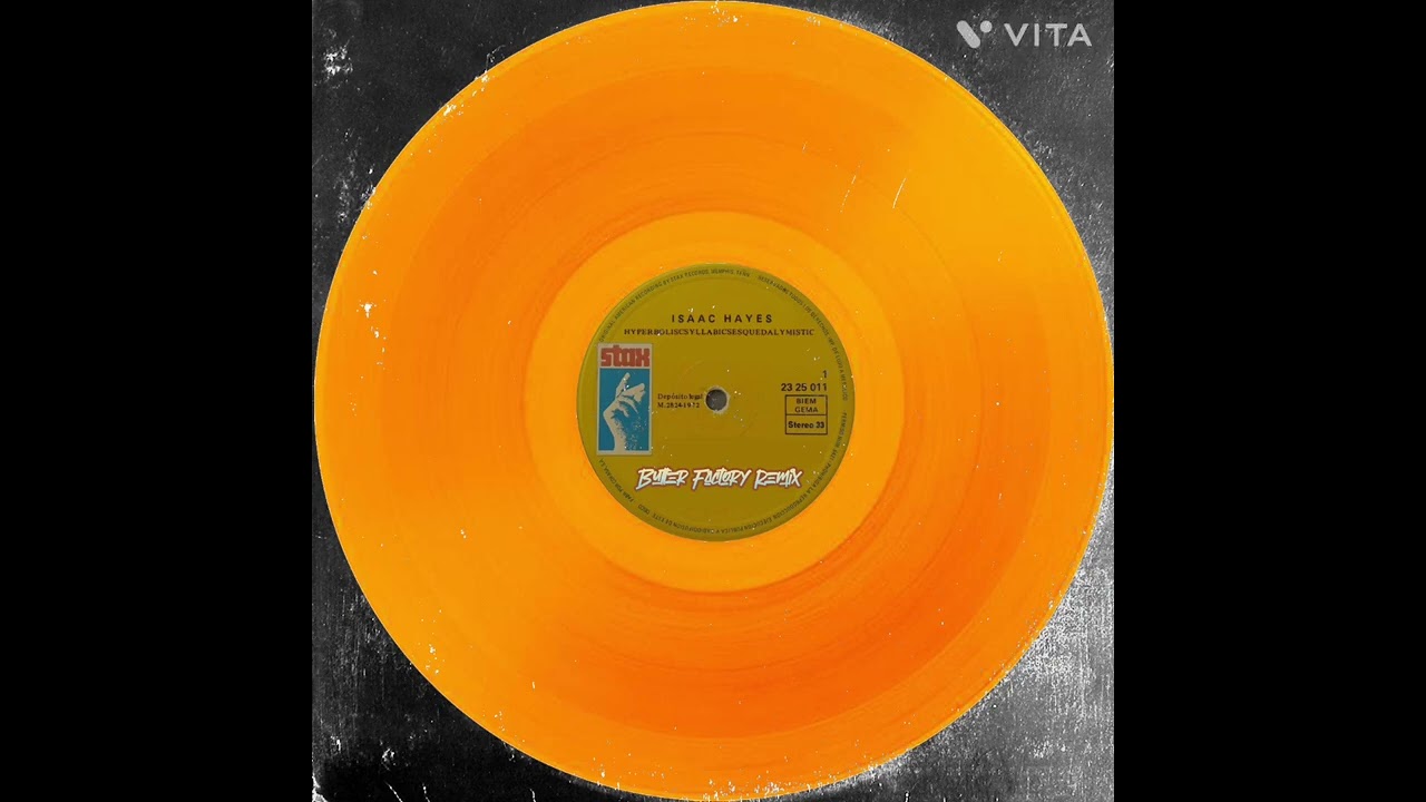 Isaac Hayes - Hyperbolicsyllabicsesquedalymistic (Butter Factory Remix) https://shorturl.at/KNe2f