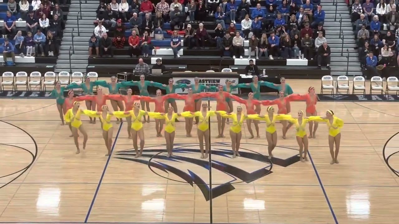 Sartell Dance Team Kick 2023