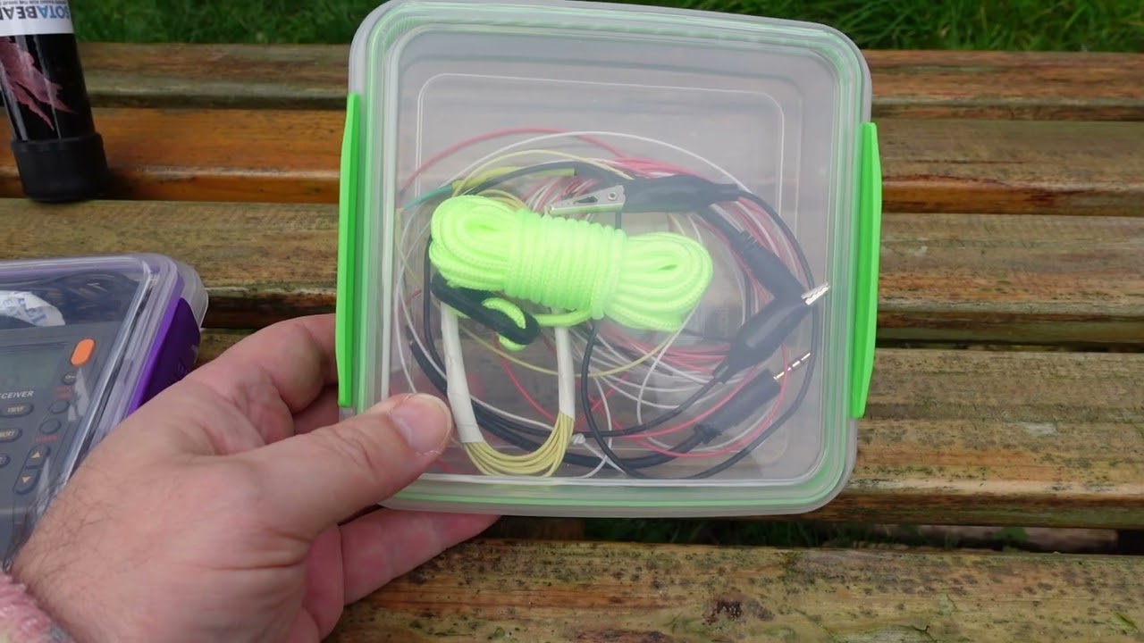 LW SWL Antena domowej roboty - 5x pryrostu sygnału ponad szumem.