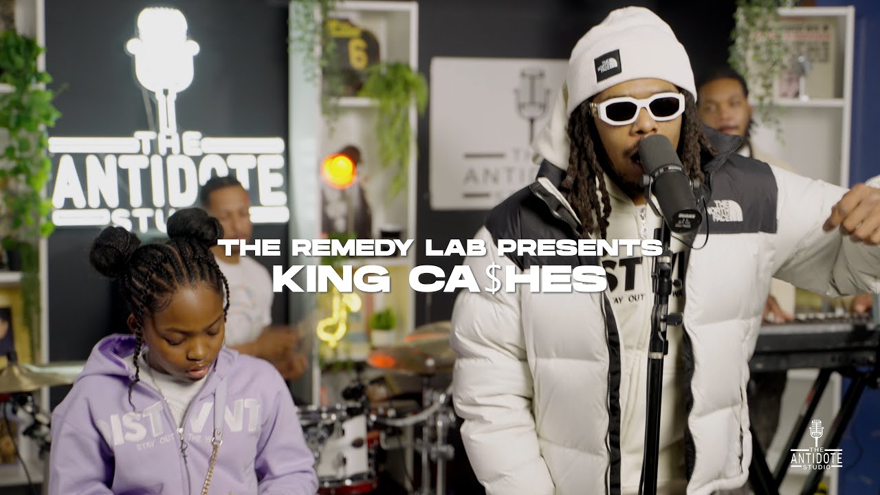 KING CA$HES ''THE REMEDY LAB