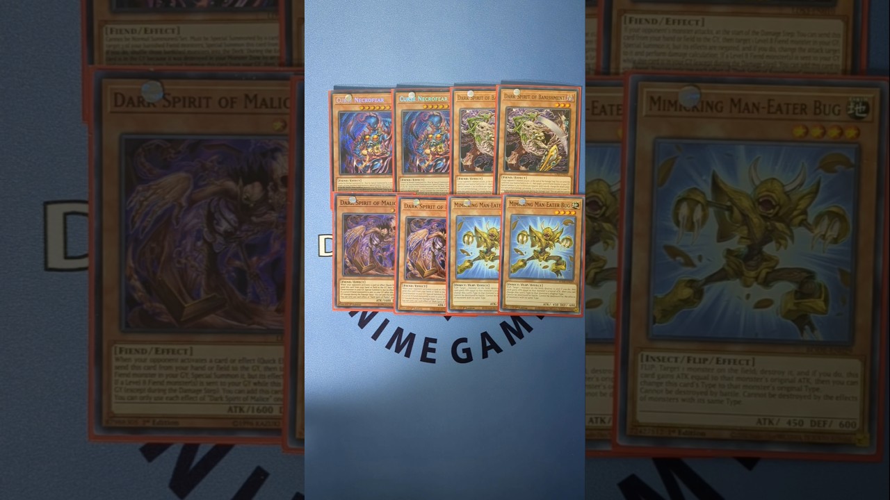 Yami Bakura Modern Anime Deck Profile