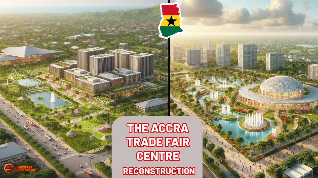 Update on Ghana's Ultra-Modern Accra Trade Fair Centre Reconstruction Will Amazed you