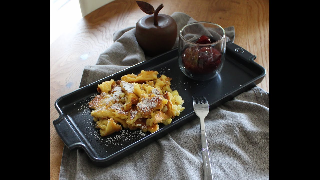 Kaiserschmarren mit Apfel